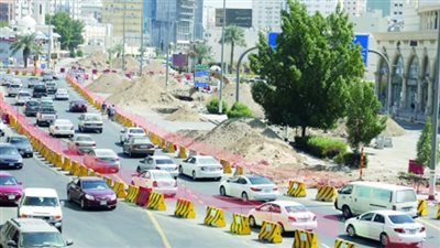 غلق جزئي بمحيط ميدان الرماية وتقاطعه مع طريق الفيوم غدًا