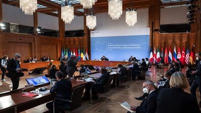 وزير الخارجية: راضون عن مخرجات برلين 2 حول ليبيا