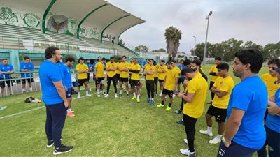 كواليس جلسة ممدوح عيد مع لاعبي بيراميدز قبل مواجهة الزمالك