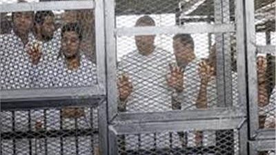 اليوم.. المرافعة في إعادة محاكمة متهم بخلية ميكروباص حلوان 