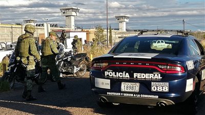 القبض على 16 عسكريا للاشتباه في ضلوعهم في إعدام 5 رجال بالمكسيك