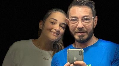 هكذا وصف أحمد زاهر ابنته ملك في عيد ميلادها