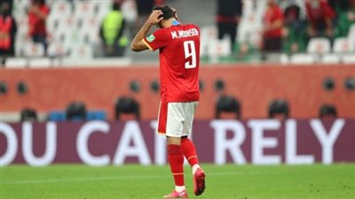 مروان محسن يشارك في تدريبات الأهلي قبل لقاء الإنتاج الحربي