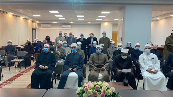 أئمة الأوقاف في تدريب