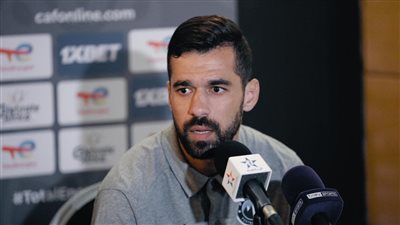 عبد الله السعيد: الجميع في بيراميدز متفائل بالتأهل إلى نهائي الكونفدرالية