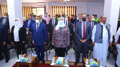 وزيرة التضامن تتفقد أول مركز لعلاج التوحد بمحافظة مطروح