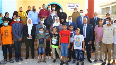 وزيرة التضامن تختتم زيارتها لمطروح بتفقد دار لرعاية الأيتام 
