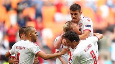 الدنمارك تسجل رقمًا مميزًا في يورو 2020