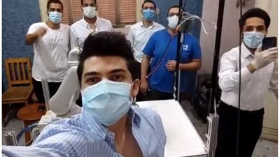 فريق هندسة عين شمس يفوز بالمركز الثالث بمسابقة روبوثون لعام 2021 (صور)