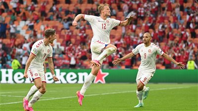 دولبيرج يسجل رقمًا مميزًا مع الدنمارك لم يحقق منذ 2012