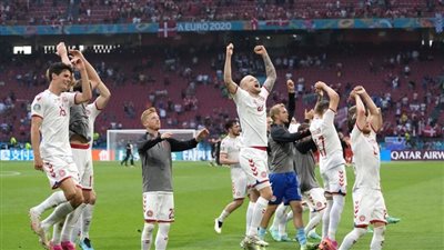 إحصائية مميزة لمنتخب الدنمارك في تاريخ 