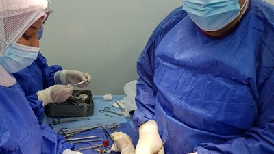 نجاح عملية دقيقة لمريض فشل كلوي مزمن بمستشفى السنبلاوين في الدقهلية
