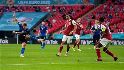 يورو 2020.. التعادل السلبي يحسم الشوط الأول من مباراة إيطاليا والنمسا