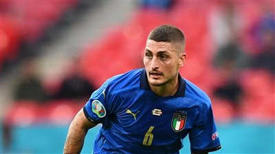 يورو 2020.. ماركو فيراتي يسجل رقمًا مميزًا في 135 دقيقة