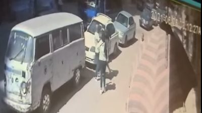 حاول التحرش بها وصفعها عدة مرات.. فتاة تعرضت للاعتداء من شاب بالهرم: حقي ضاع (فيديو)