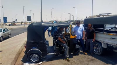 جهاز مدينة العبور: ضبط 23 مركبة 