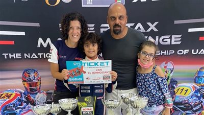 وزيرة الهجرة تهنئ طفل مصري فاز ببطولة دبي للسيارات للمرة الثانية وتأهل لبطولة العالم