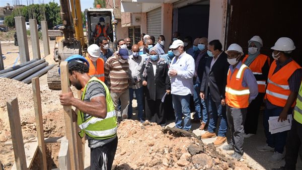 مشروعات الصرف بإسنا