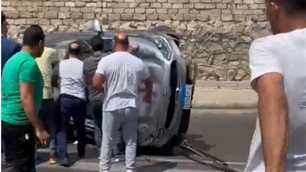 انقلاب سيارة 