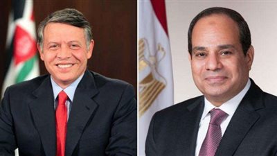 متحدث الرئاسة: السيسي يلتقي العاهل الأردني على هامش زيارة بغداد