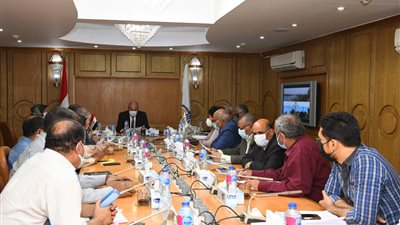 محافظ قنا يبحث طرق تذليل التحديات أمام المشروعات المتعثرة