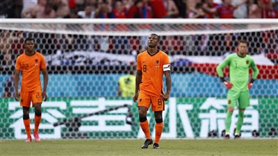 رقم سلبي لمنتخب هولندا في 