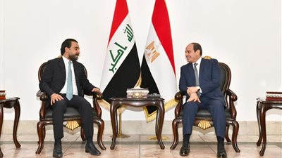 السيسي في قمة بغداد: وجودي اليوم في العراق تجسيد لقوة العلاقات بين بلادنا وشعوبنا