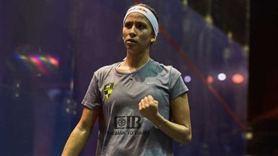 نوران جوهر تحقق بطولة السلسلة الختامية لسيدات الاسكواش