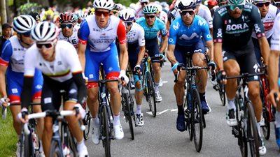 فقاعة مفتوحة في بطولة العالم للدراجات ومسحات كل 72 ساعة