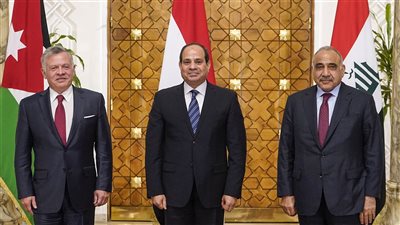 اجتماع مصري عراقي أردني في عمان لمتابعة تنفيذ الربط الكهربائي