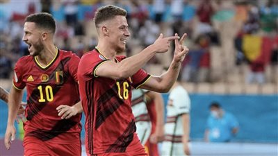 ثورجان هازارد: بالنسبة لي شقيقي هو رجل المباراة 