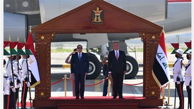 سياسي عراقي: زيارة الرئيس السيسي للعراق رسالة توثيق لمكانة العراق الحالية