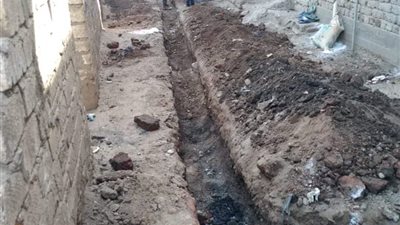 بدء العمل بمحطة الرزيقات للصرف الصحي في الأقصر (صور)