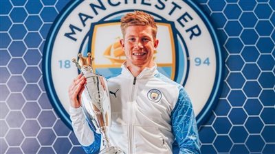 مانشستر سيتي يحتفل بعيد ميلاد كيفين دي بروين الـ30 (فيديو)