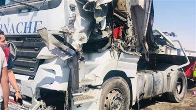 مصرع وإصابة 3 أشخاص في حادث مروري بالشرقية (صور)