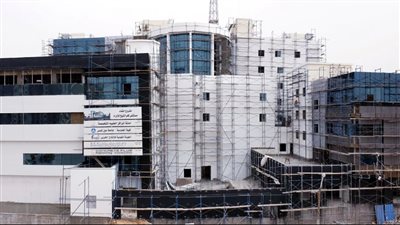 بدء توريد الأجهزة لمركز أورام كفر الشيخ عقب انتهاء 90% من أعمال التشطيبات (صور) 