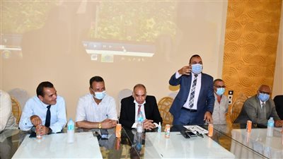 بدء سلسلة الندوات التوعوية حول مشروع الري الحديث بالفيوم (صور)