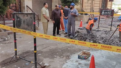 بدء أعمال الحفر لتوصيل الغاز الطبيعي لـ6 آلاف أسرة في كفر الشيخ