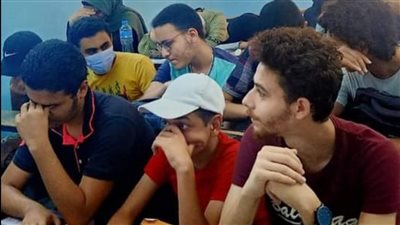 ضبط وتشميع 3 مراكز تعليمية بكفر الدوار (صور)