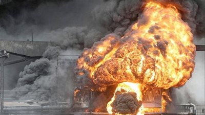 انفجار بالقرب من محطة مترو أنفاق في لندن