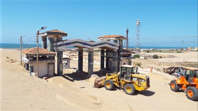 فتح بوابة الفنار بمصيف بلطيم بكفر الشيخ وبدء تلقي طلبات توصيل الصرف الصحي للمواطنين