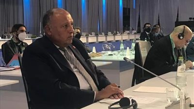 وزير الخارجية: حل أزمة اللاجئين السوريين سيظل بعيد المنال مادام هناك غياب لوحدة سوريا