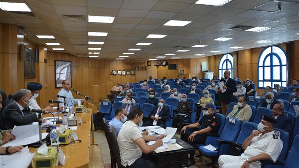 اجتماع المجلس التنفيذي