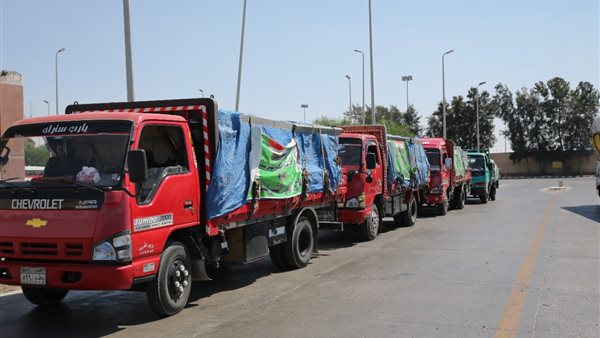 قوافل المساعدات