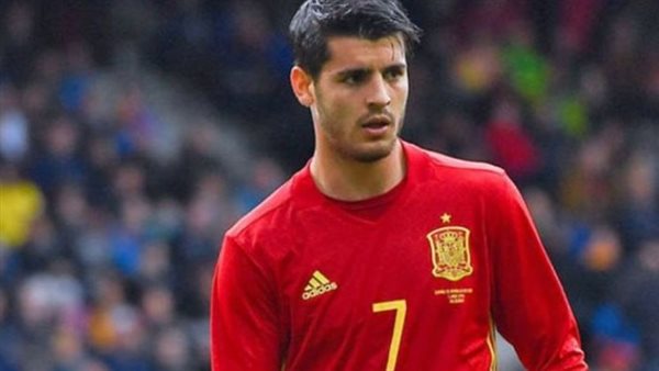 موراتا لاعب منتخب