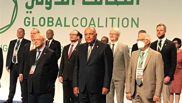 وزير الخارجية يتلقى