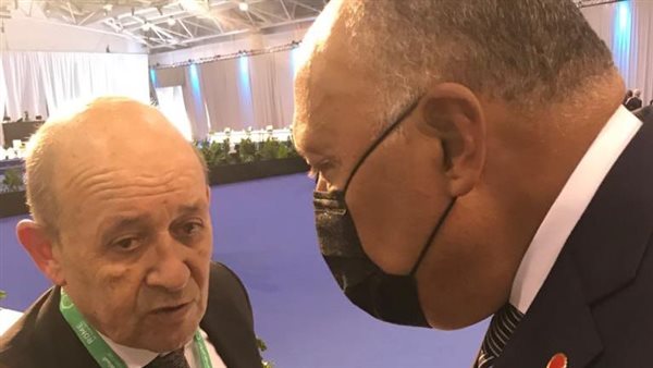 لقاءات وزير الخارجية