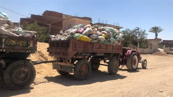 حملات نظافة في الفيوم