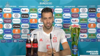 بوسكيتس: في الوقت الإضافي جميعنا رأى شخصية إسبانيا