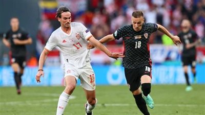  نجم منتخب كرواتيا: قاتلنا حتى النهاية أمام إسبانيا.. وأشكر الجماهير